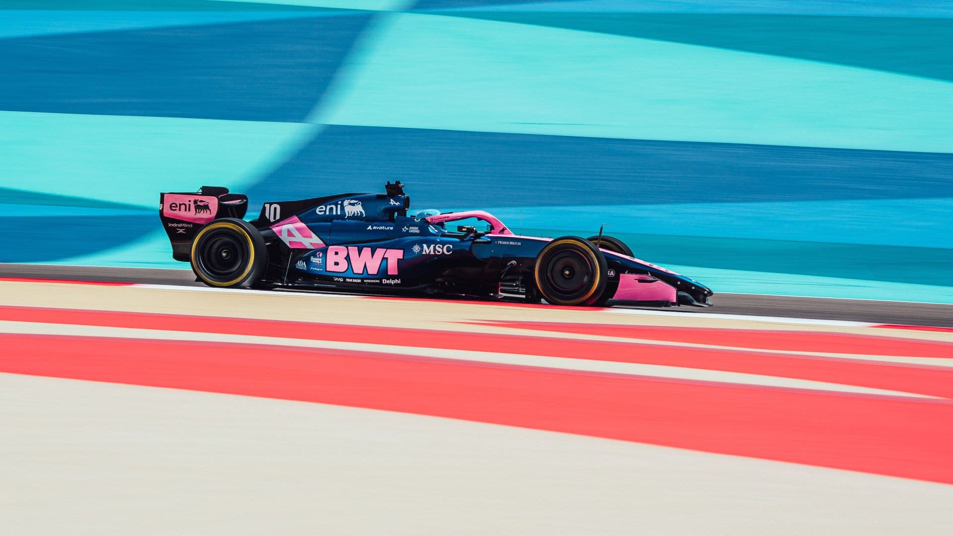 IndraMind se une a BWT Alpine Formula One Team y su entorno tecnológico de alta exigencia